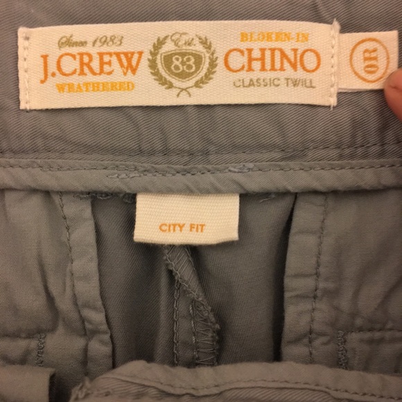 👖J. Crew Weathered Broken-In Chino Twill Pants👖 - Picture 6 of 7